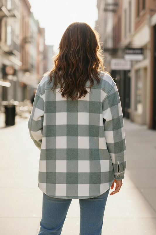 Black Friday - The Sherpa Lined Fleece Jacket