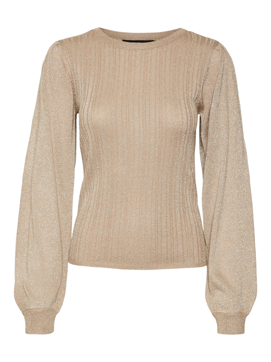 Black Friday - Vero Moda Talia Pullover - Gold mink