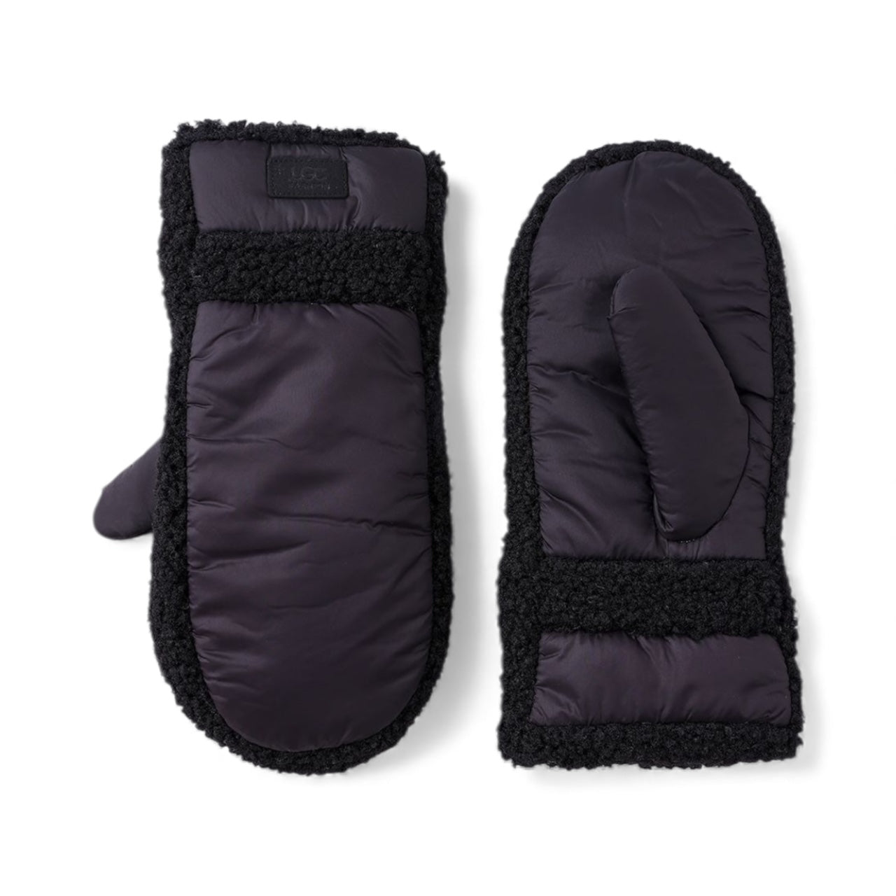 Puff Mittens - Black