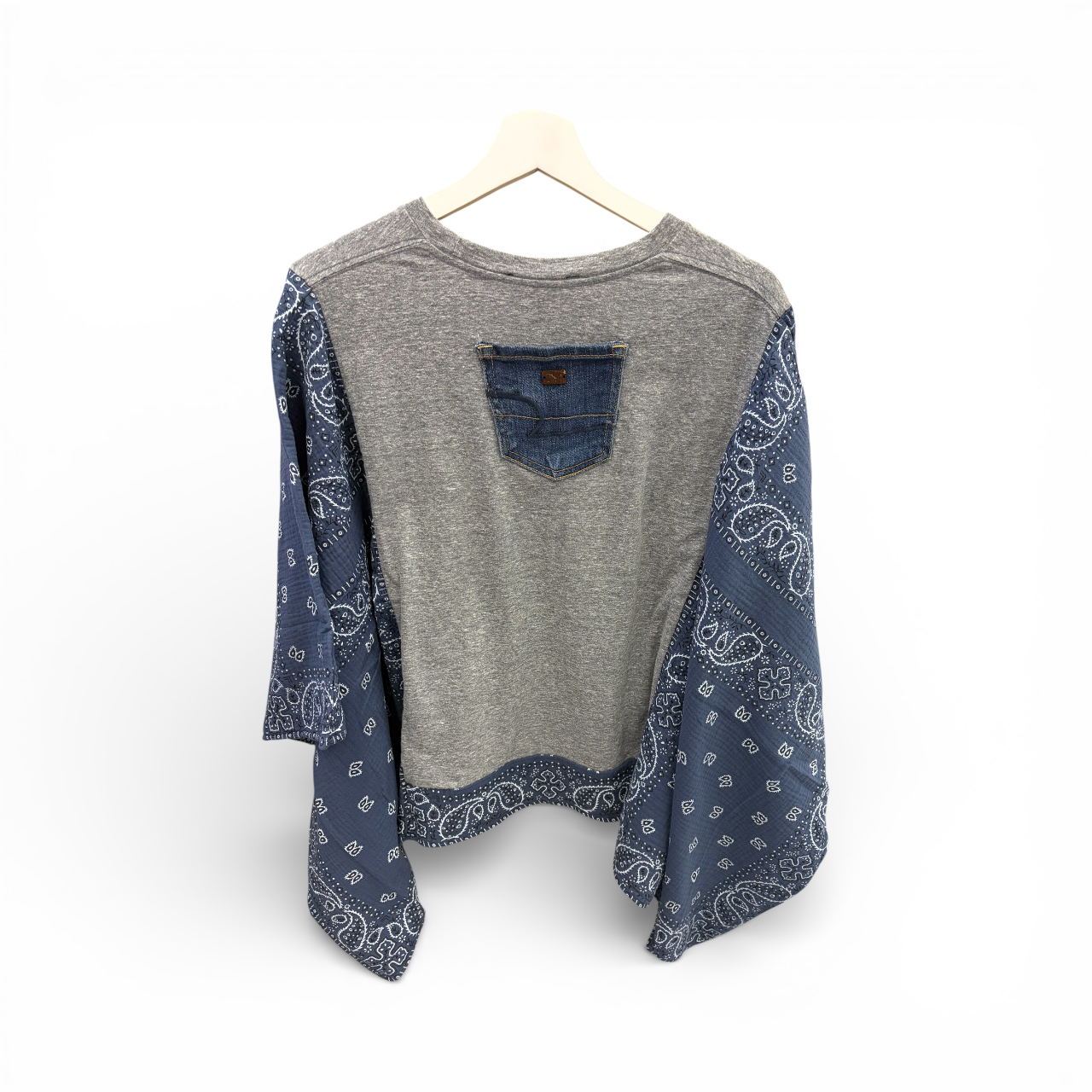 Bob Marley - Bandana Banded Pullover by Shannon Passero