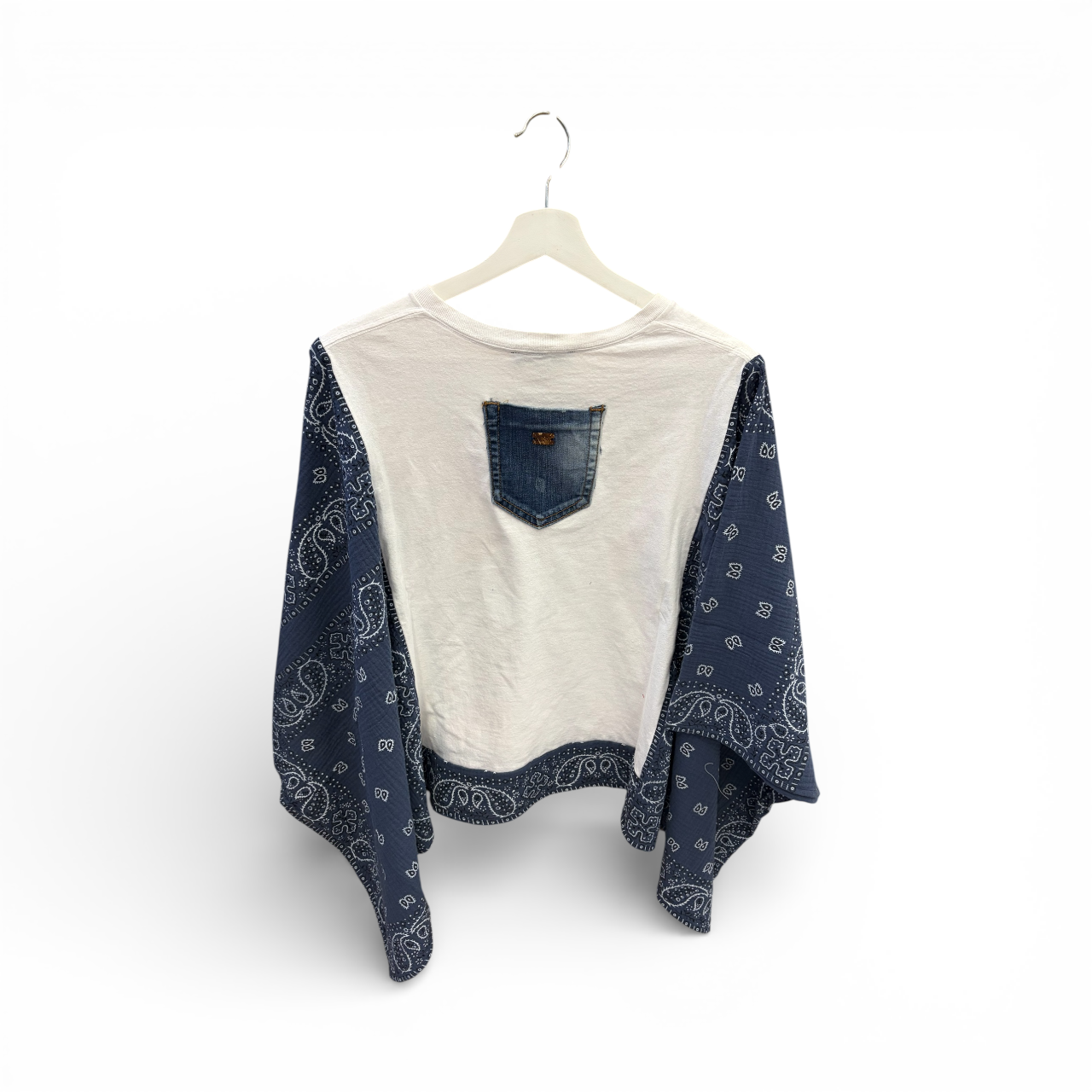 Jimmy Hendrix - Bandana Banded Pullover by Shannon Passero