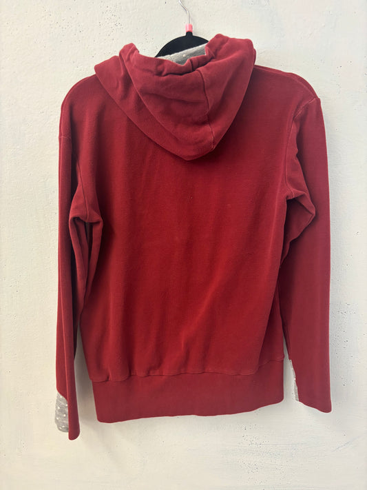 PRELOVED - AMPERSAND BURGUNDY SWEATER