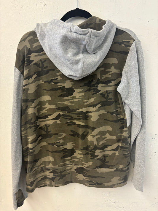 PRELOVED - AMPERSAND CAMO SWEATER