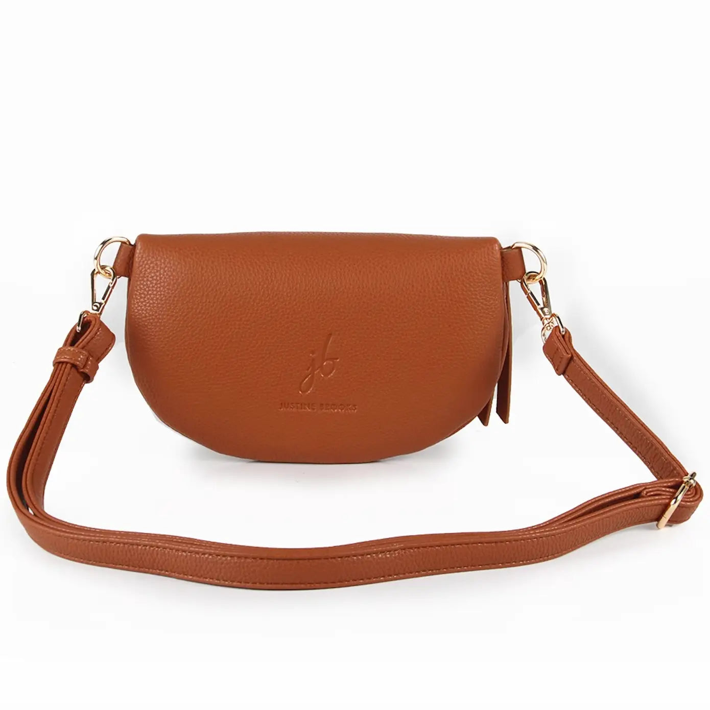 The Mello Crossbody Bag - Rust