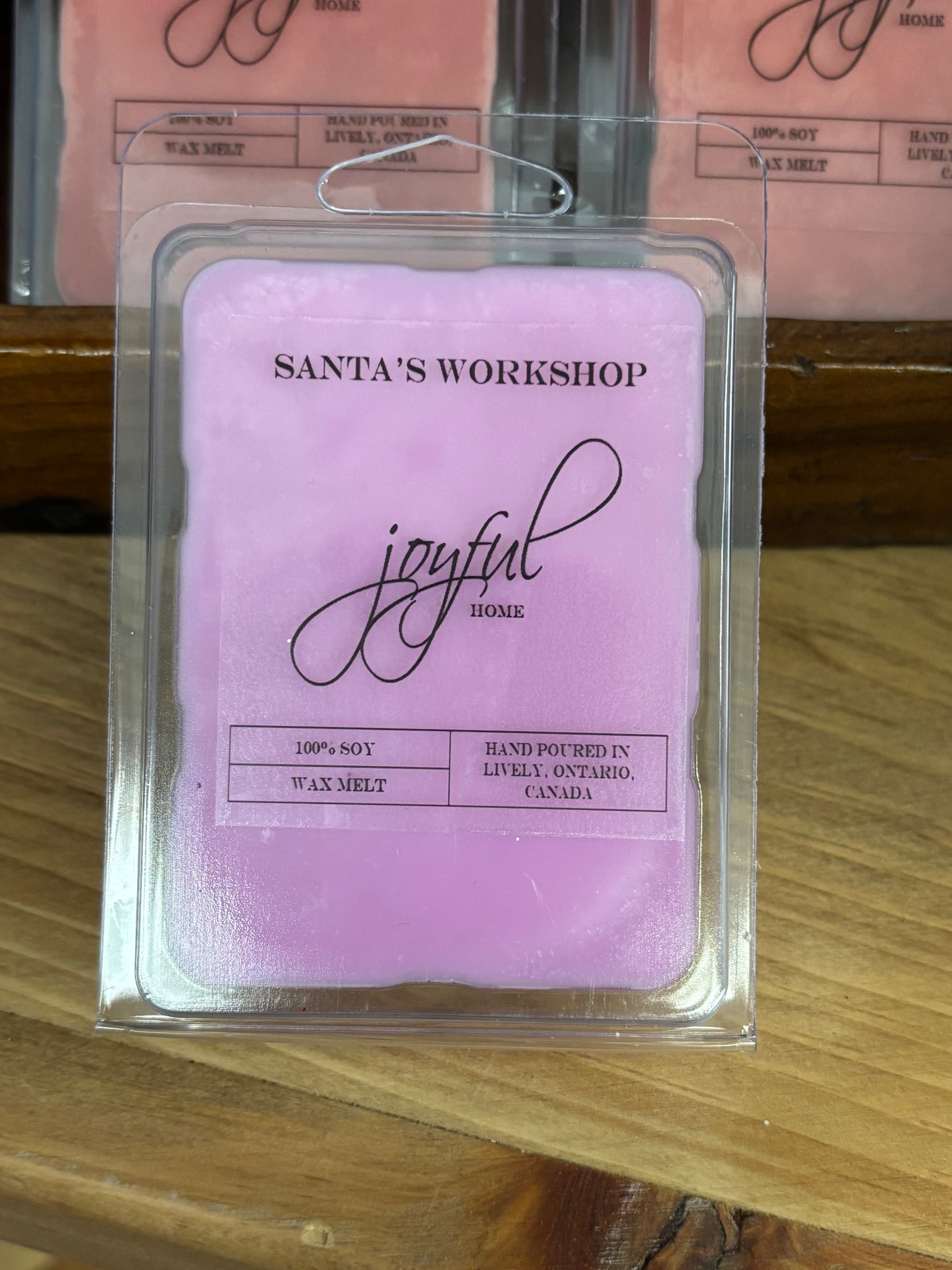 Santa's Workshop Soy Wax Melts
