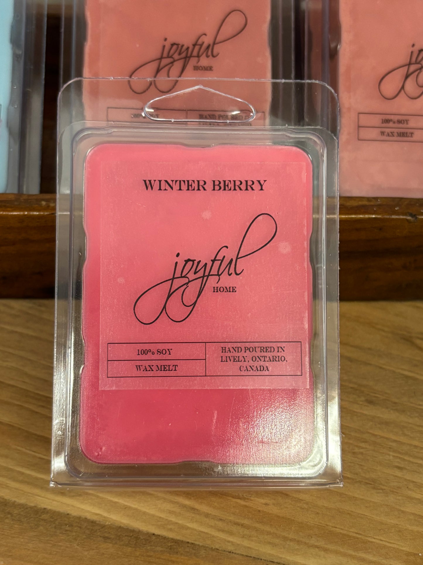 Winter Berry Soy Wax Melts