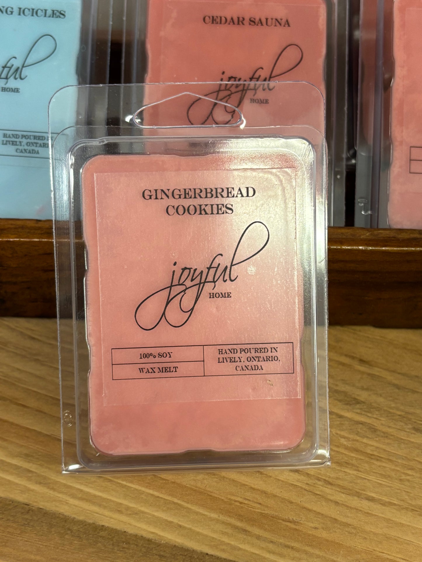 Gingerbread Cookies Wax Melts