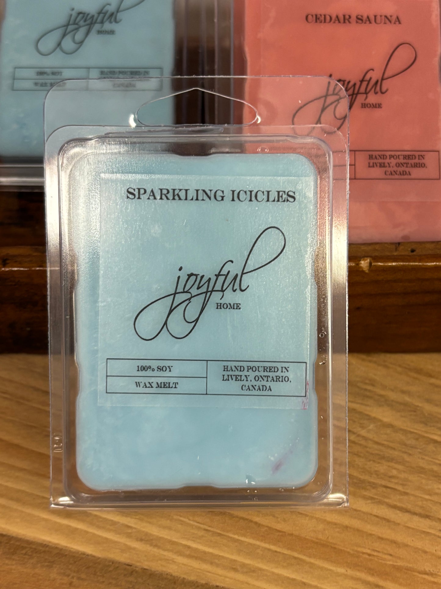 Sparkling Icicles Soy Wax Melts