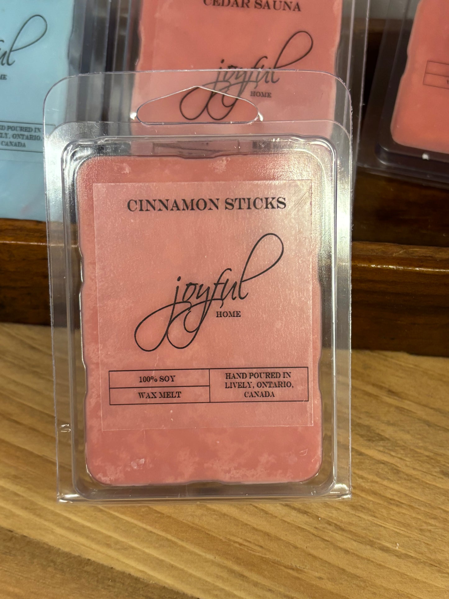 Cinnamon Sticks Soy Wax Melts