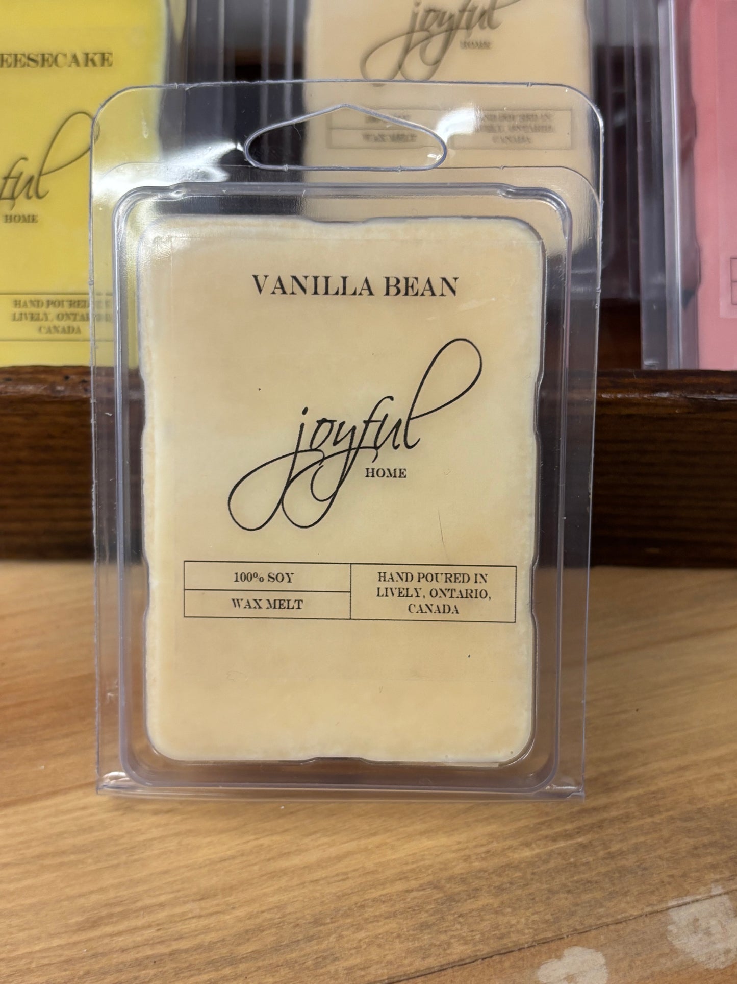 Vanilla Bean Soy Wax Melts