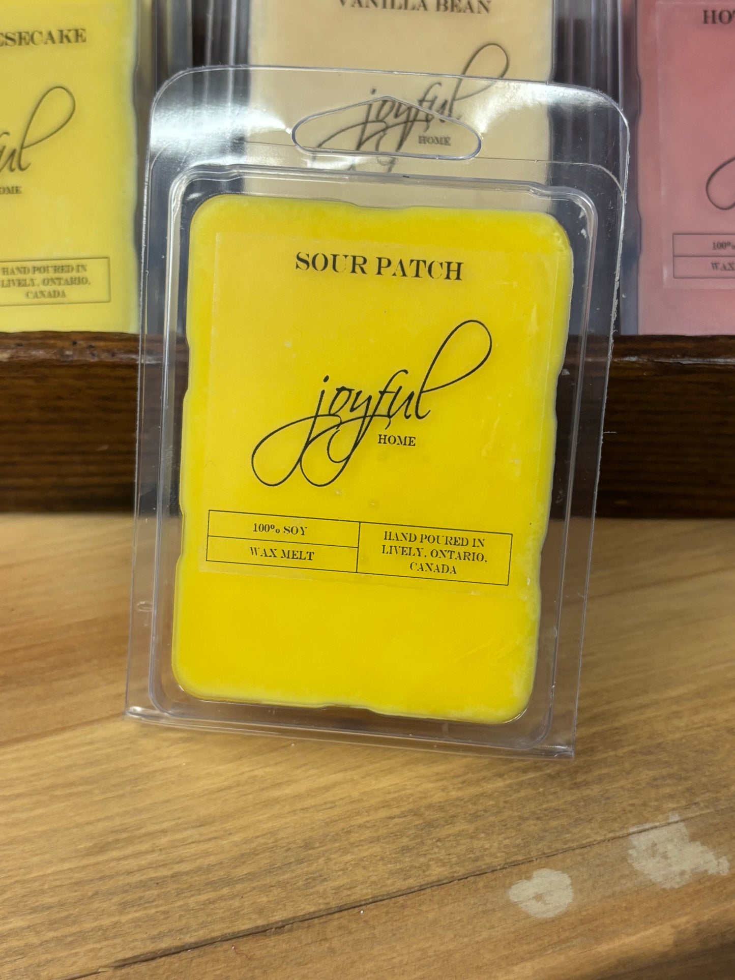 Sour Patch Soy Wax Melts