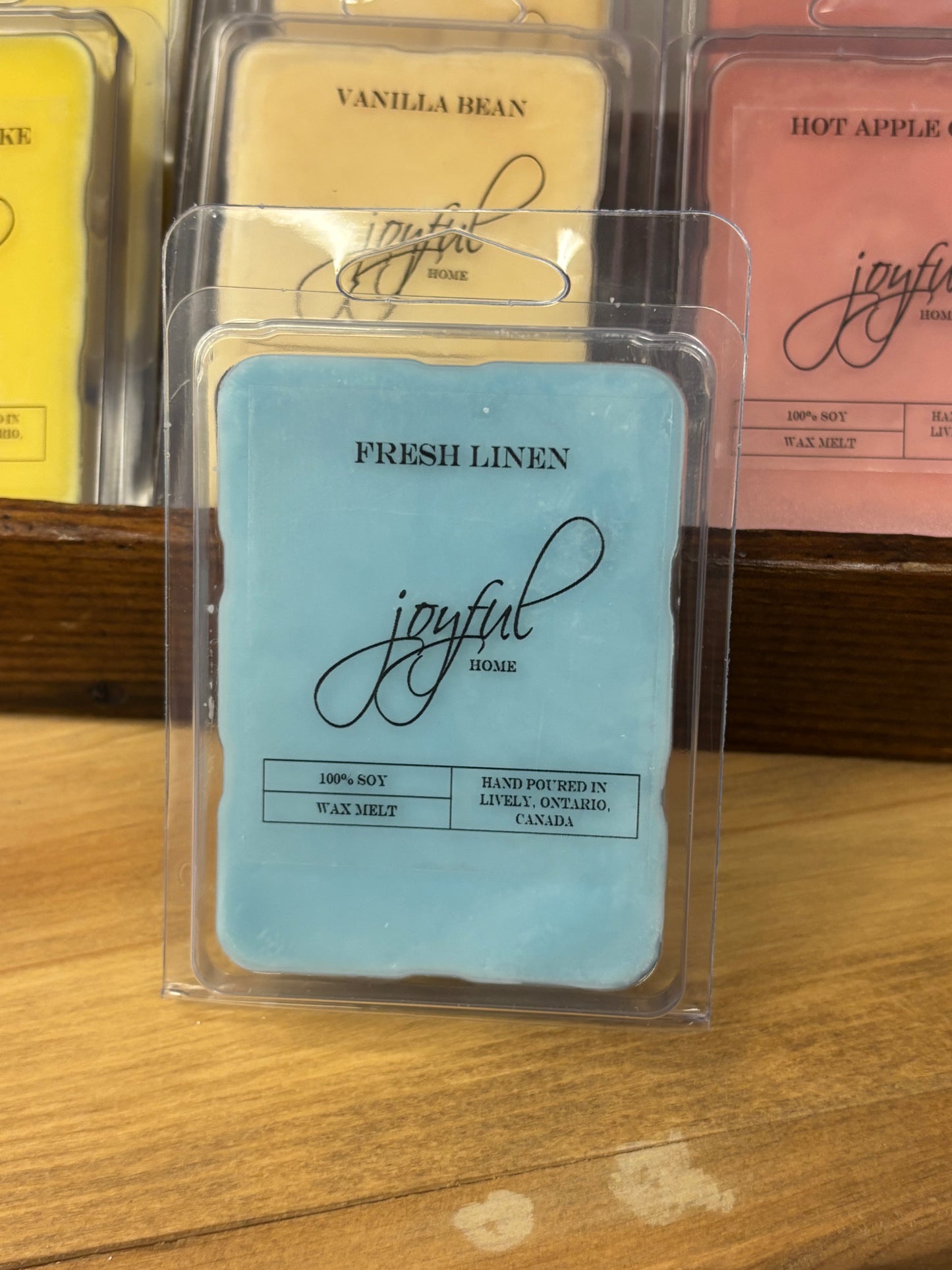 Fresh Linen Soy Wax Melt
