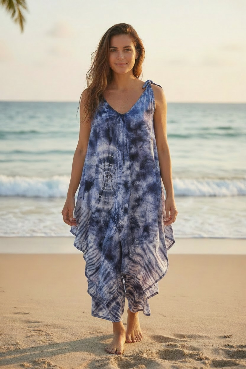 The Tie Dye Romper