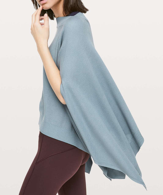 NWT - LululemonForward Flow Poncho