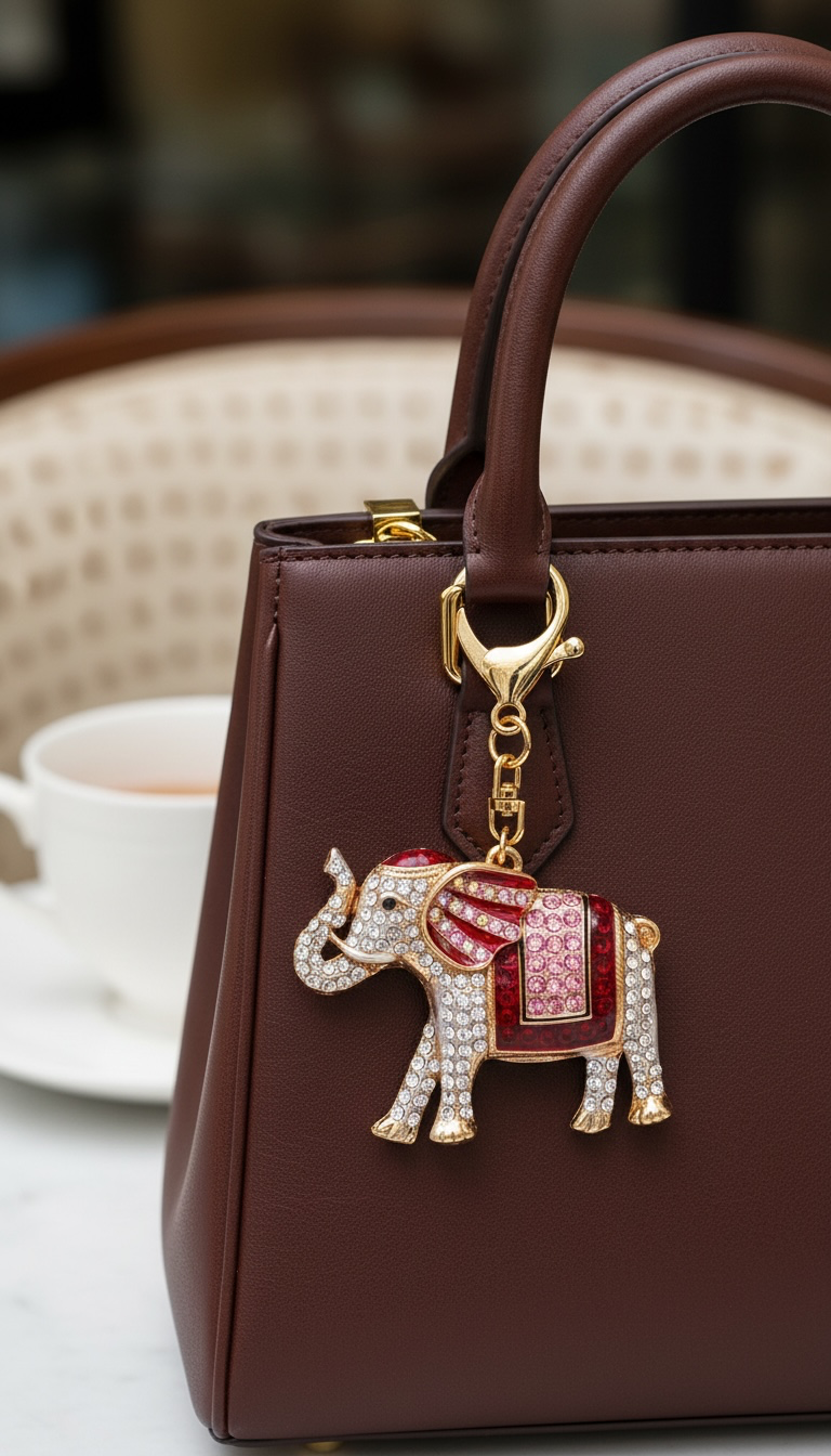 Bag Charm - Elephant