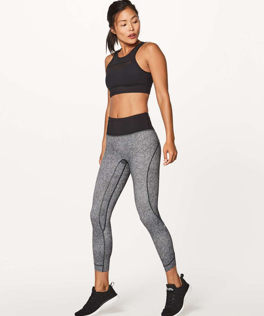 Preloved -Lululemon Run The Day Crop *23"