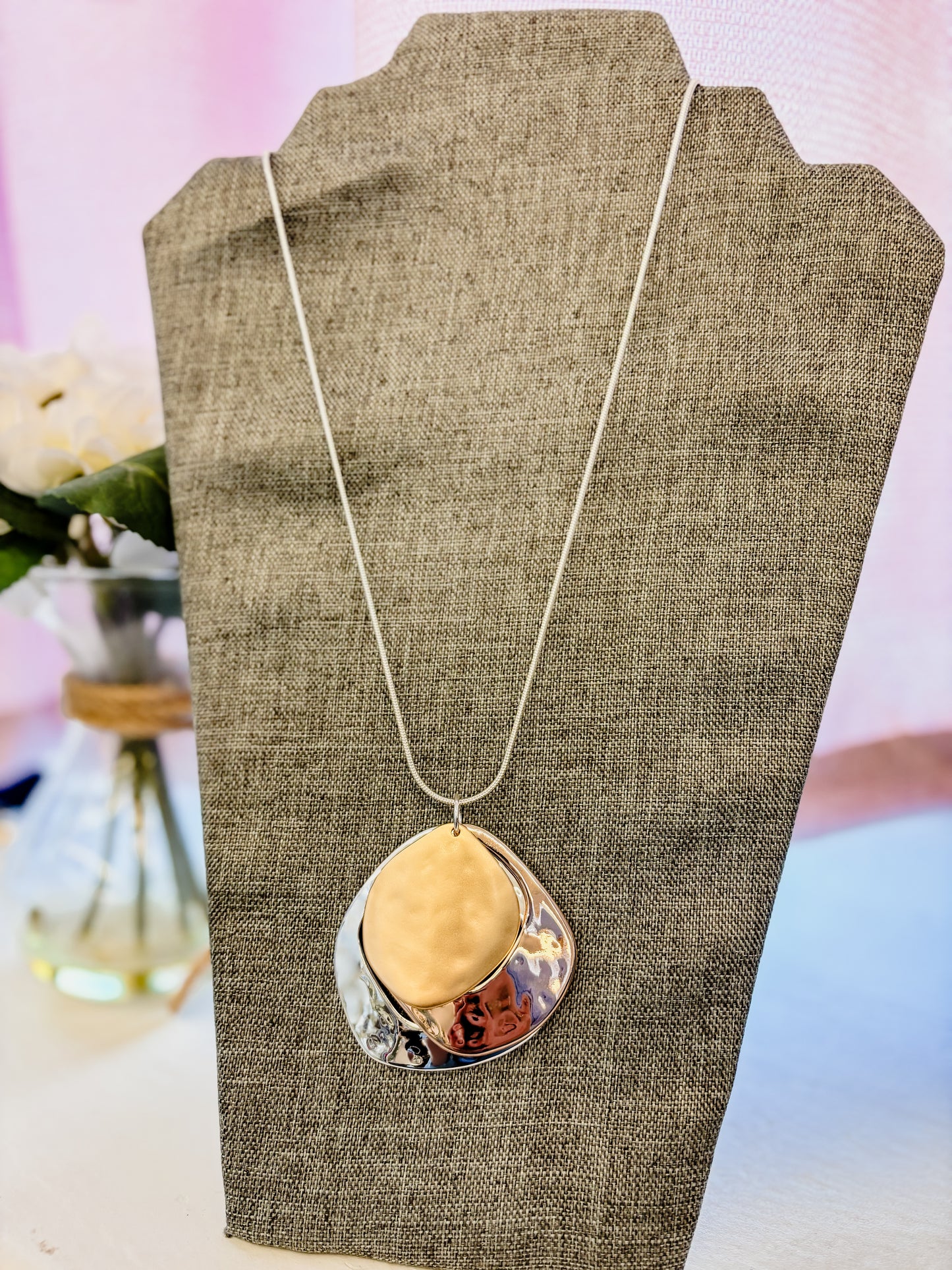 Trio Long Necklace
