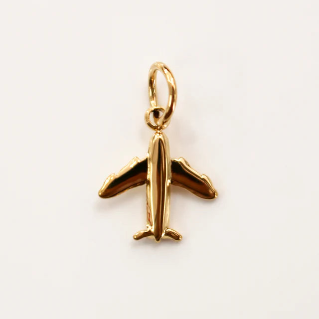 Charm - Airplane Gold