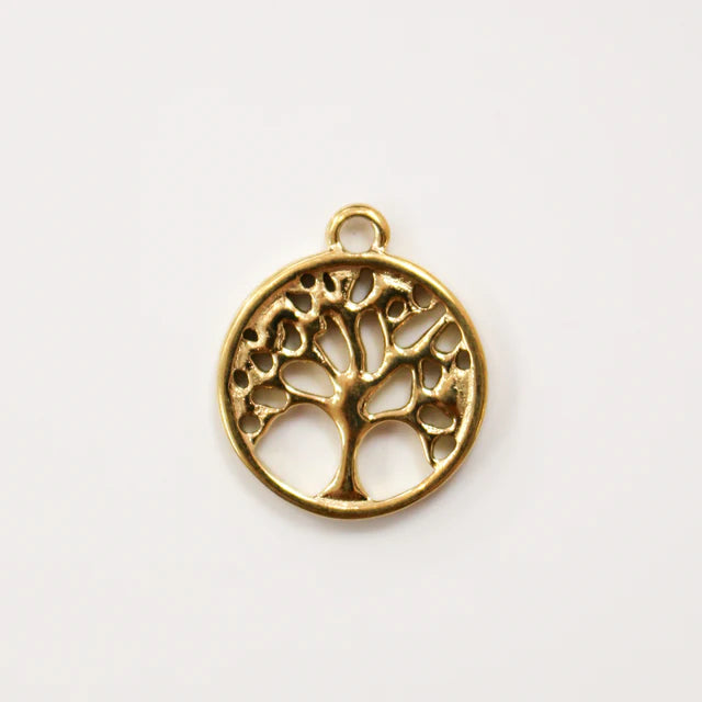 Charm - Tree of Life (Gold)