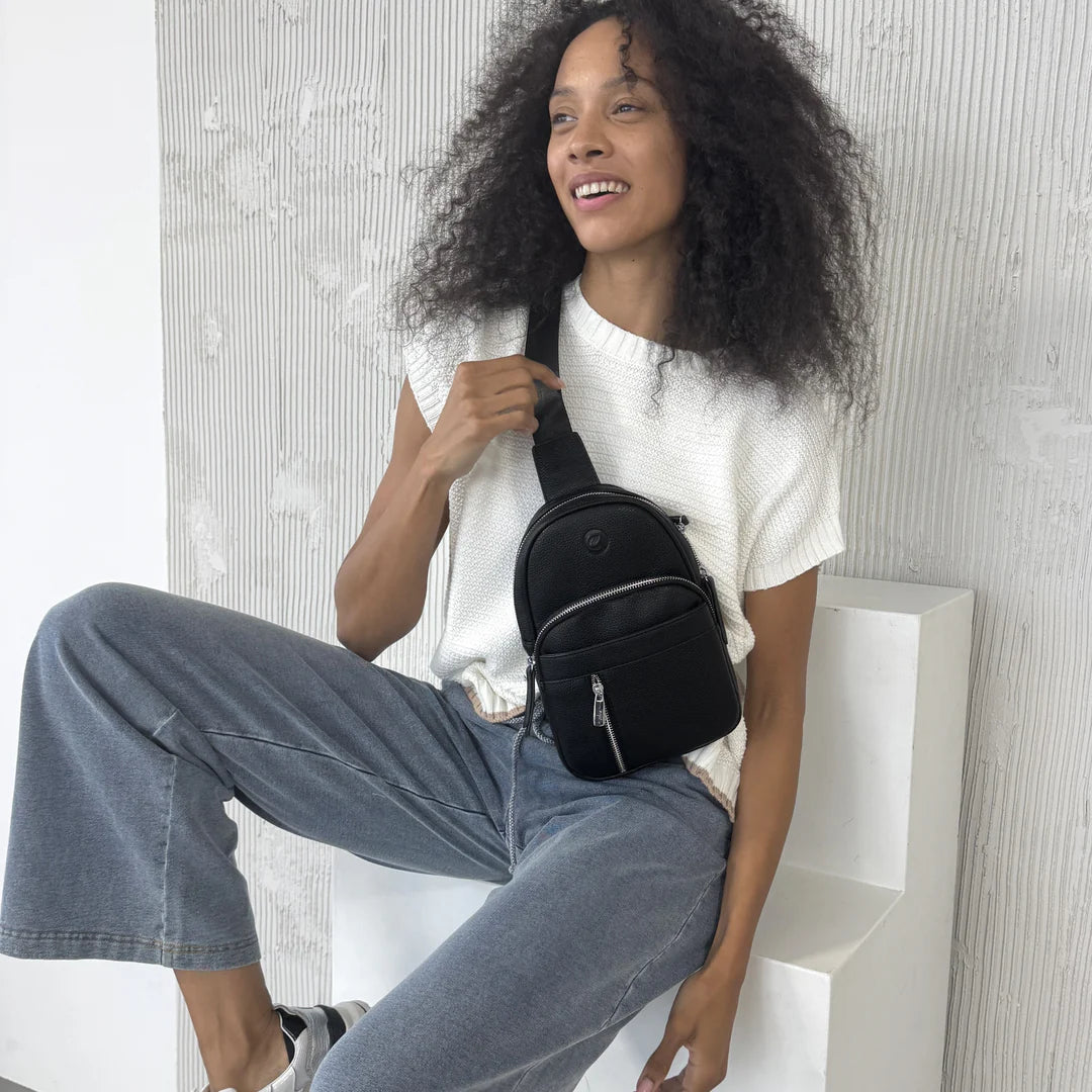 Espe Banff Sling Bag - Beige