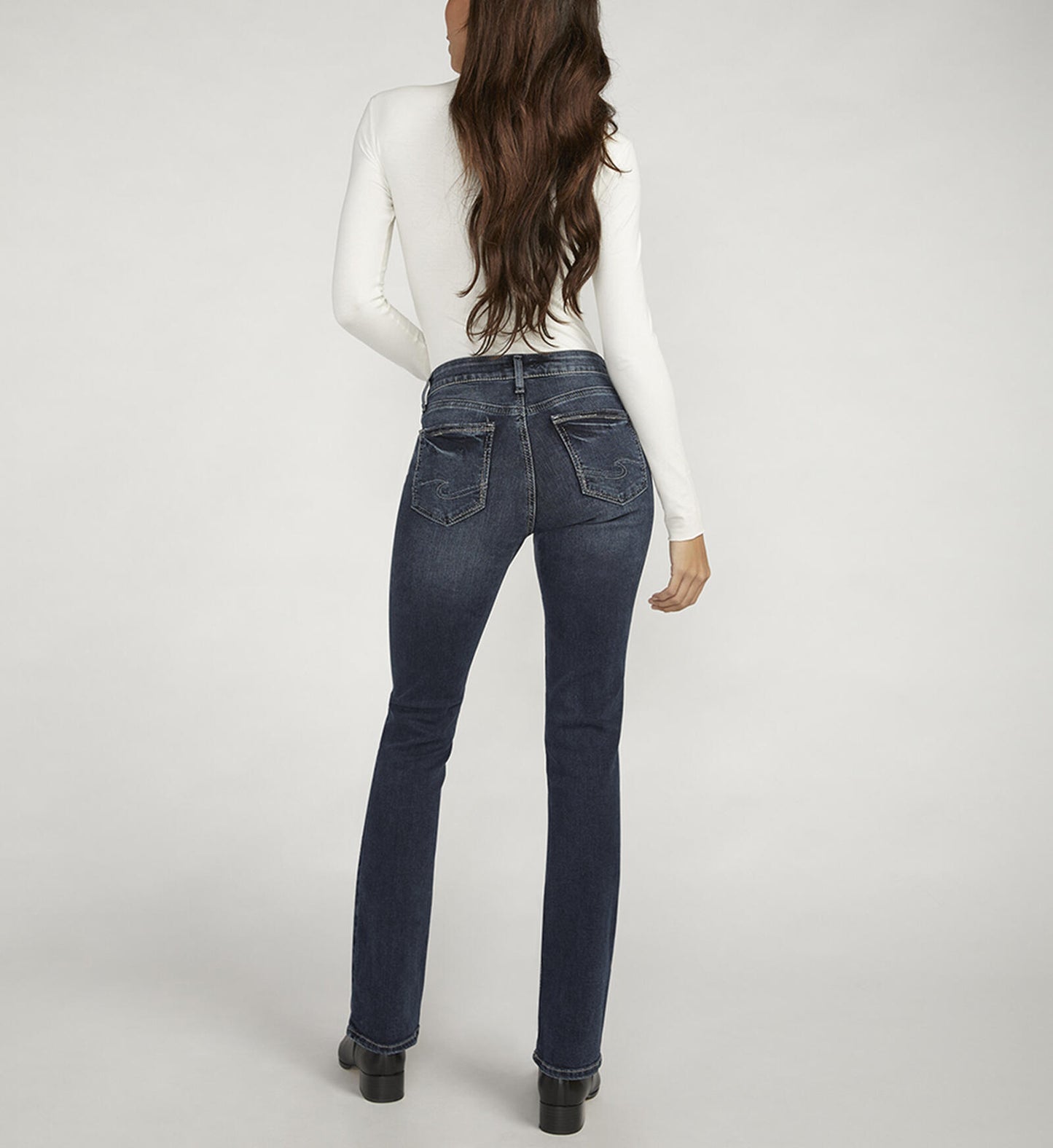 Pre-Loved Suki Mid Rise Slim Bootcut Jeans
