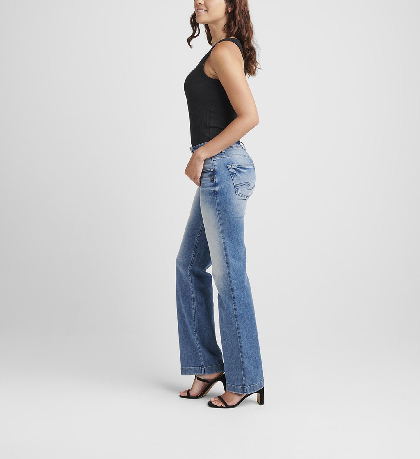 Pre-Loved Avery High Rise Trousers