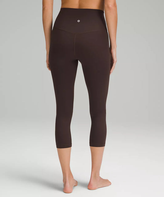 NWT - Lululemon High Rise Align Crop 21" (6)