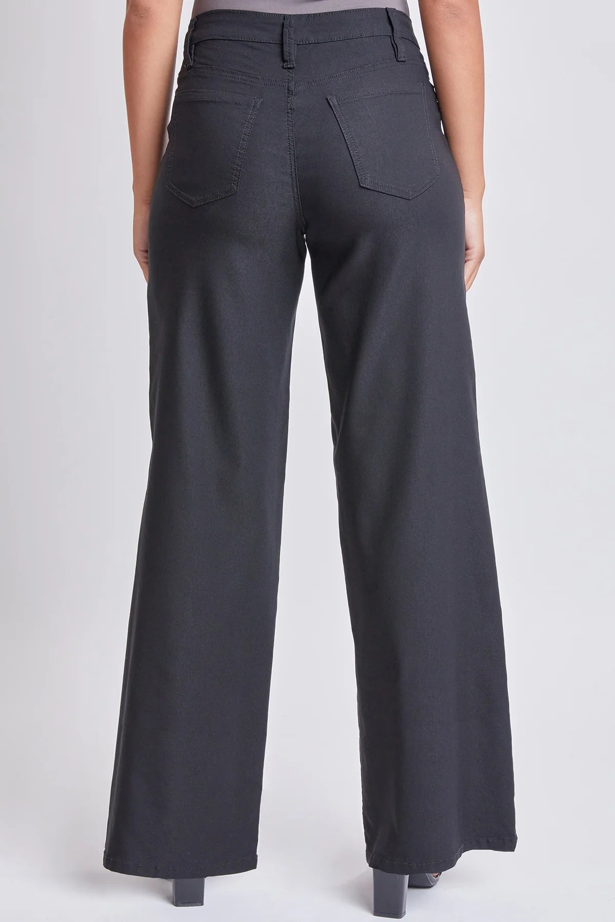 HYPERSTRETCH COLORED WIDE LEG - BLACK