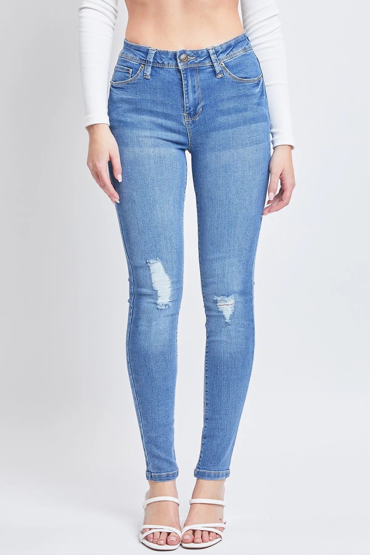 CLASSIC HIGH RISE SKINNY JEANS