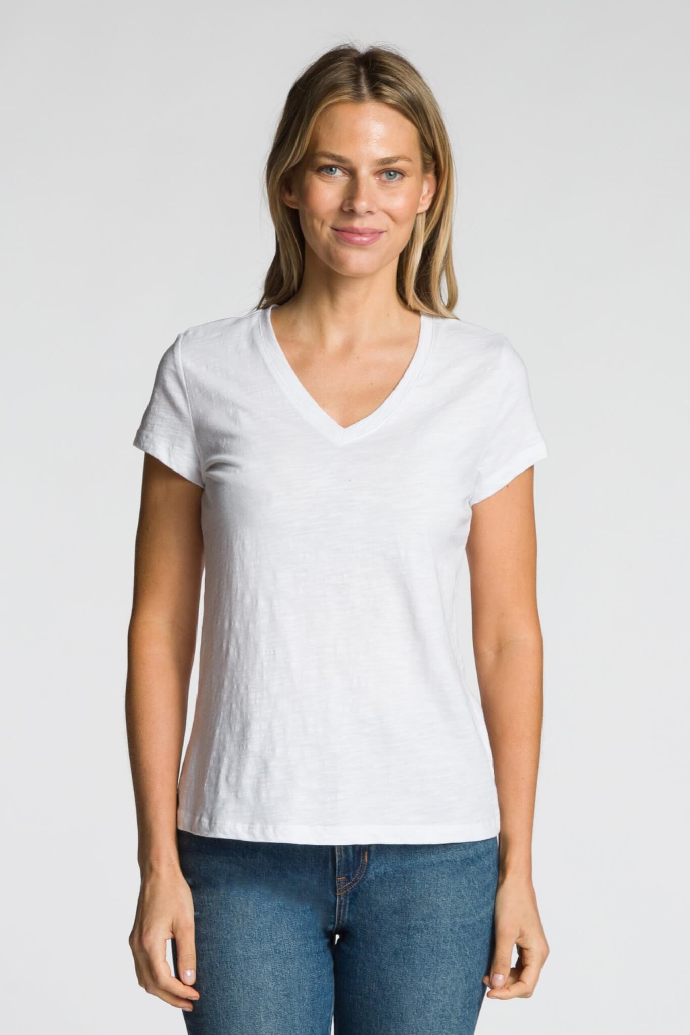 The Dana Cotton T-shirt - White