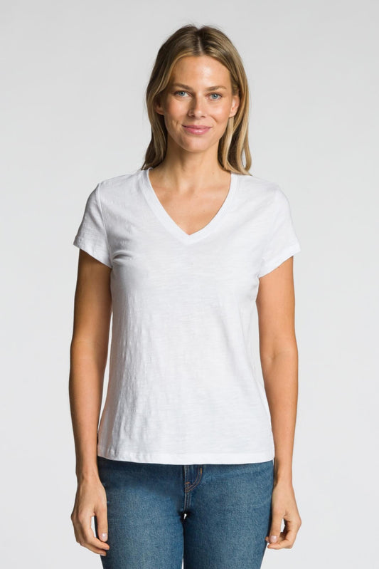 The Dana Cotton T-shirt - White