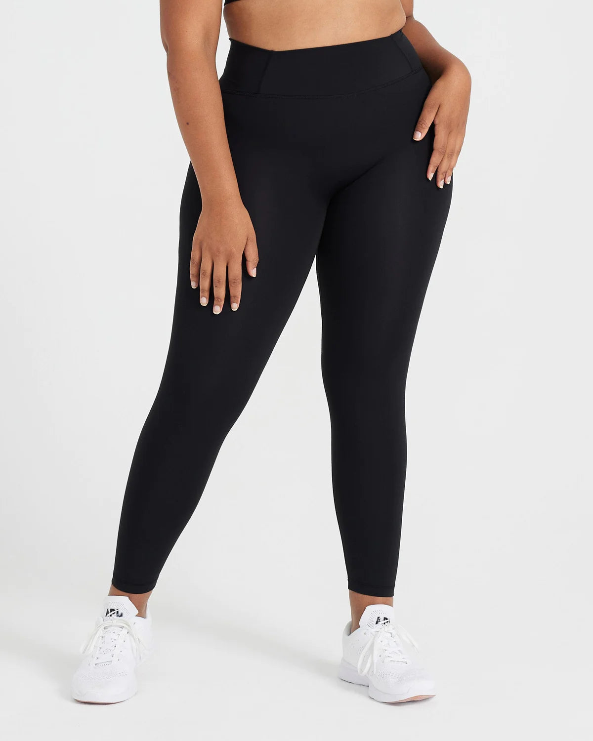 Cozy Down Leggings - Black