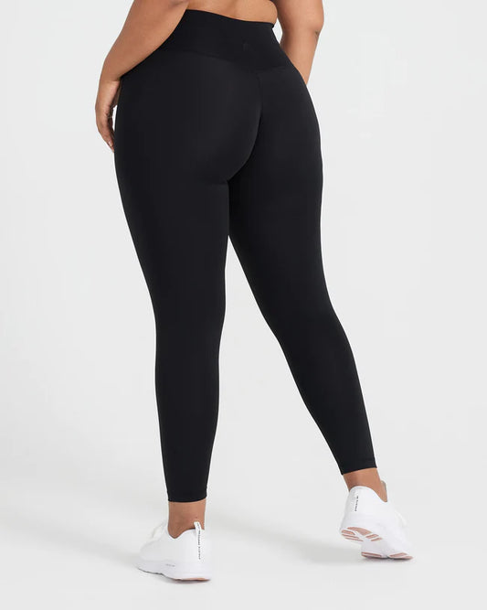 Cozy Down Leggings - Black