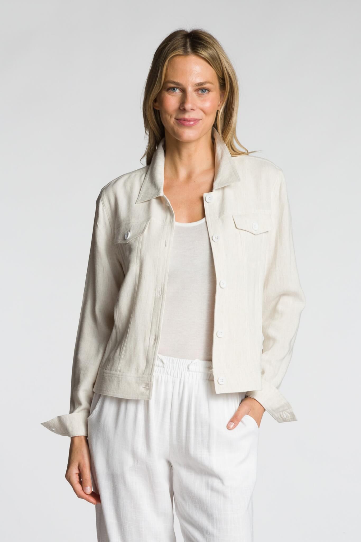 Linen Jacket