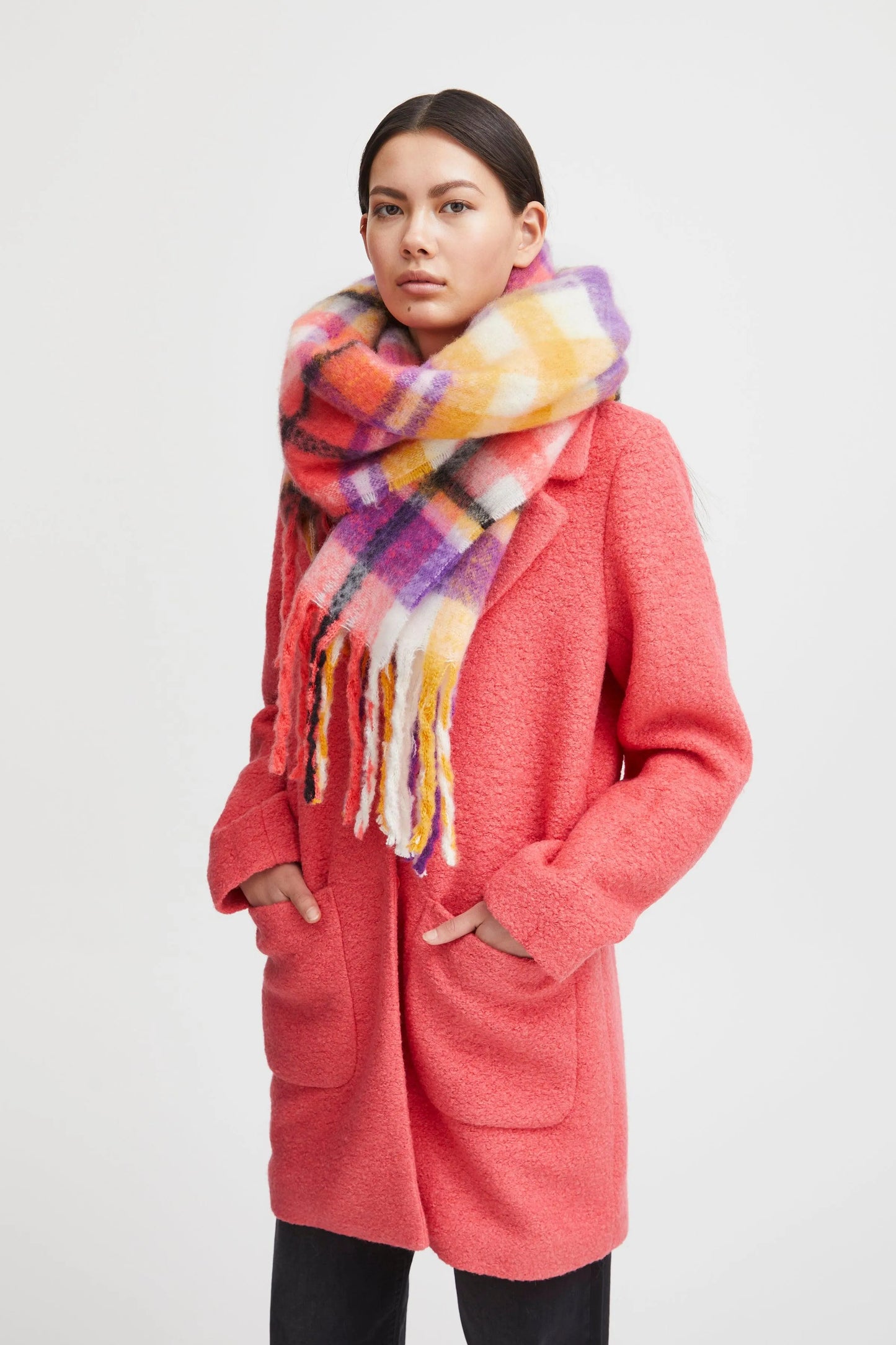 Black Friday - ICHI Olly Scarf