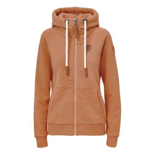 Pre-Loved Wanakome Hera Zip-Up Sweater Sunset