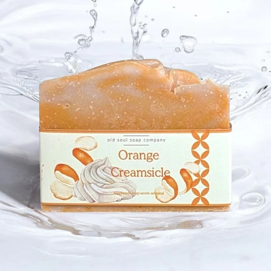 Orange Creamsicle Soap (Fragrance)