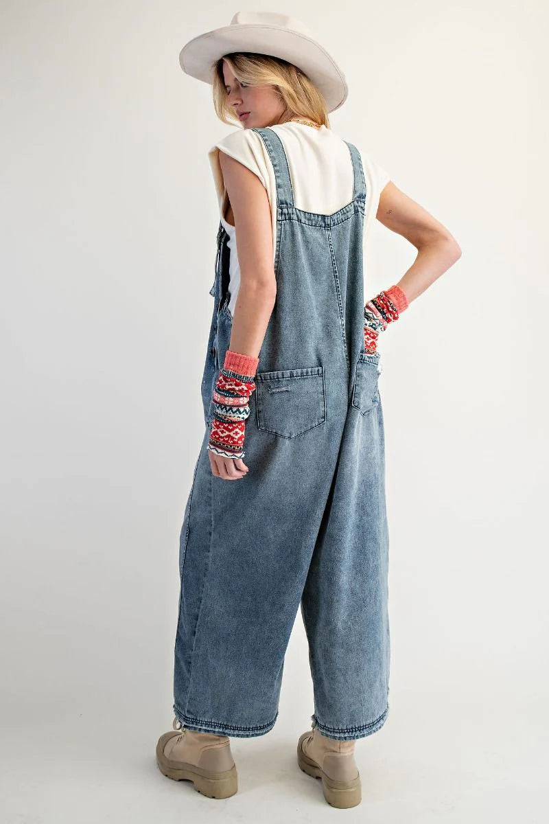 High Hopes Denim Overalls