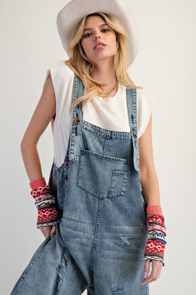 High Hopes Denim Overalls