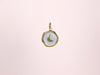Charm - Enamel Moon (Gold)
