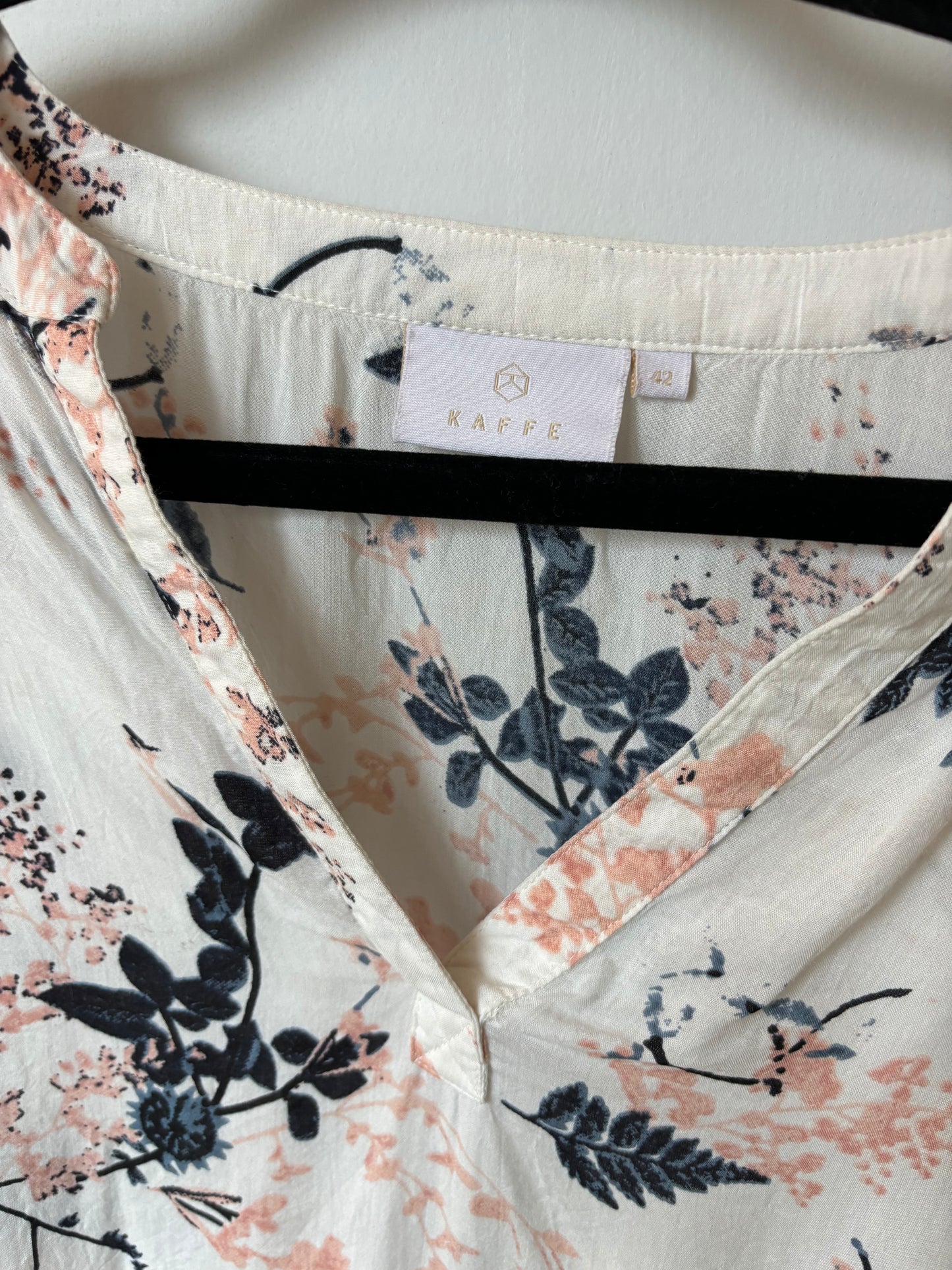 Pre-Loved Kaffe Floral Blouse