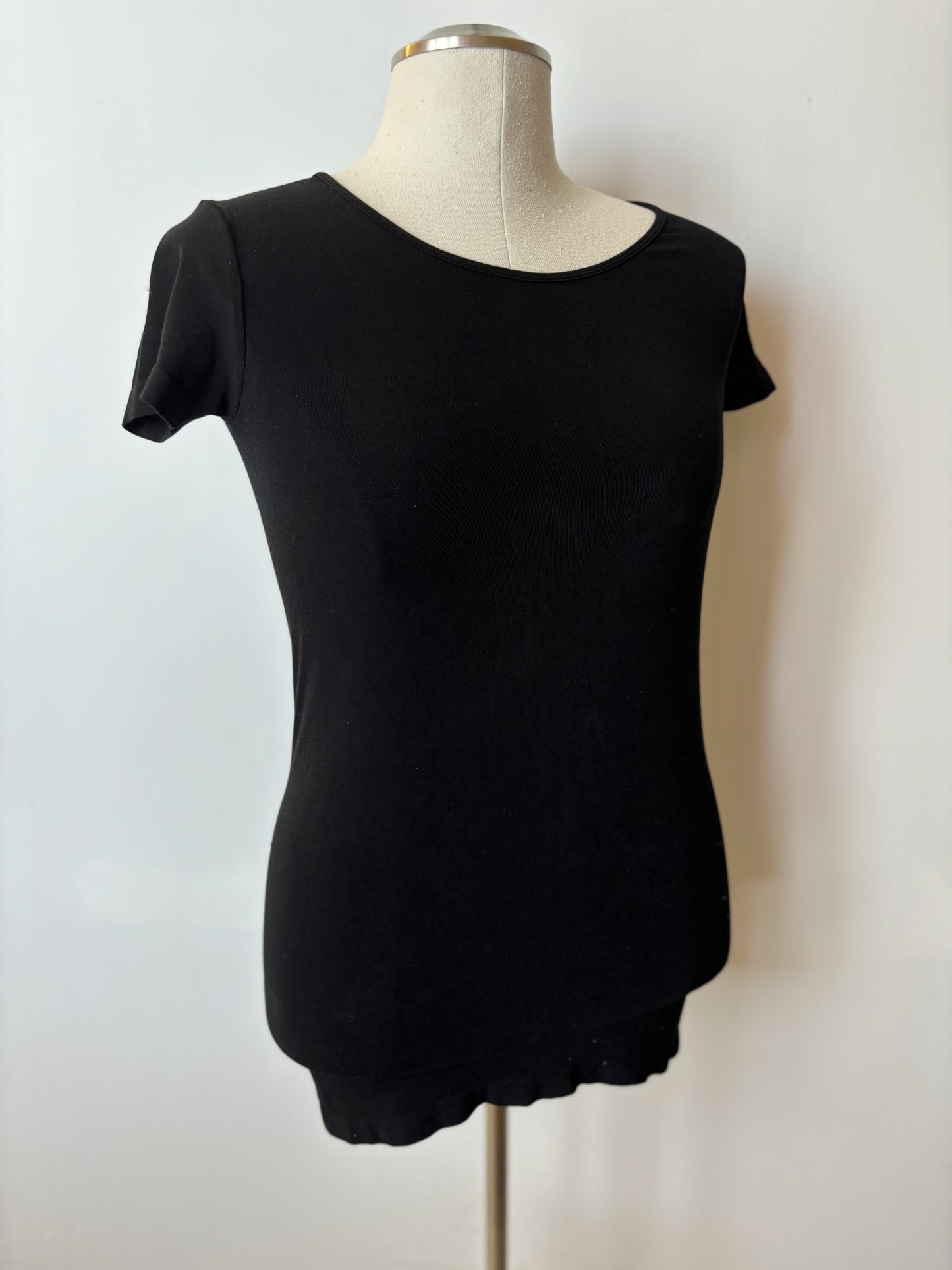 Pre-Loved C'est Moi Bamboo T-shirt - Black