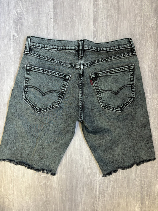 Pre-Loved Levi Strauss Bermuda Acid Wash Shorts