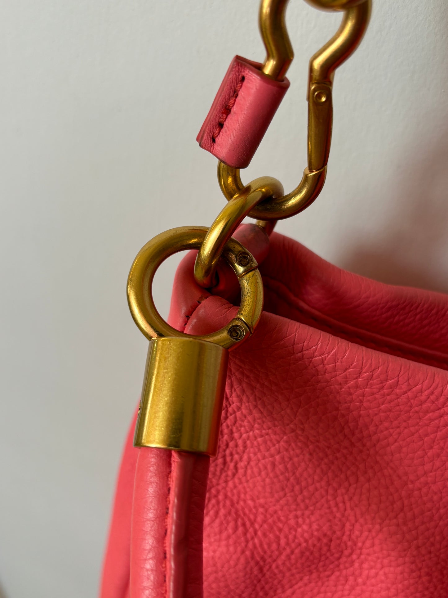 PRE-LOVED - Marc by Marc Jacobs too hot to handle leather crossbody bag