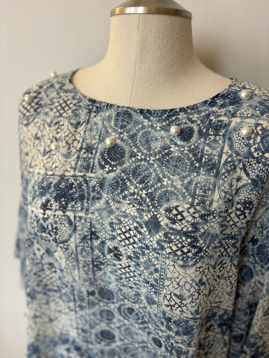 Pre-Loved Artex Fashions Sheer Top