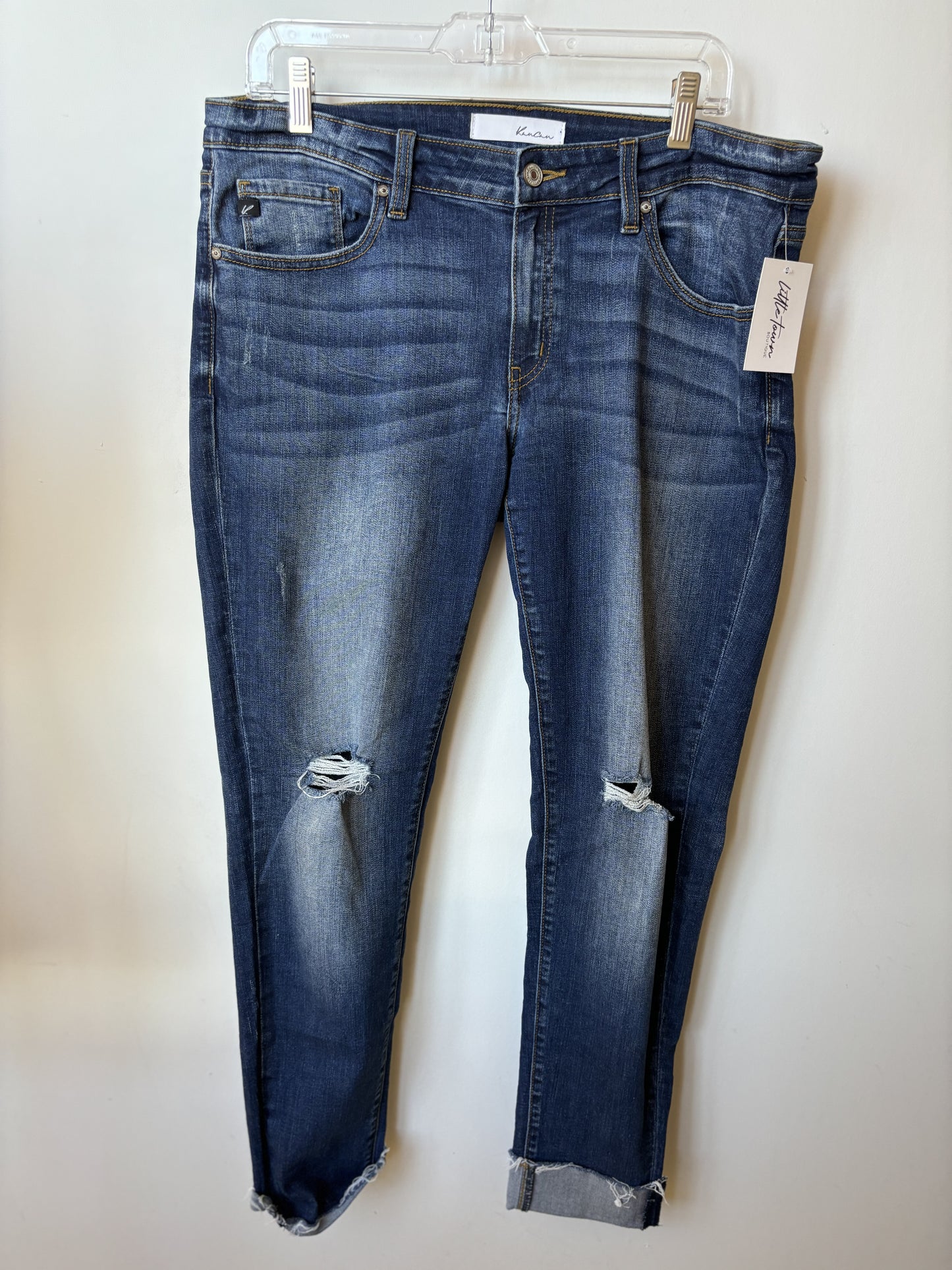 Pre-Loved Kancan Women's Low Rise Skinny Jeans