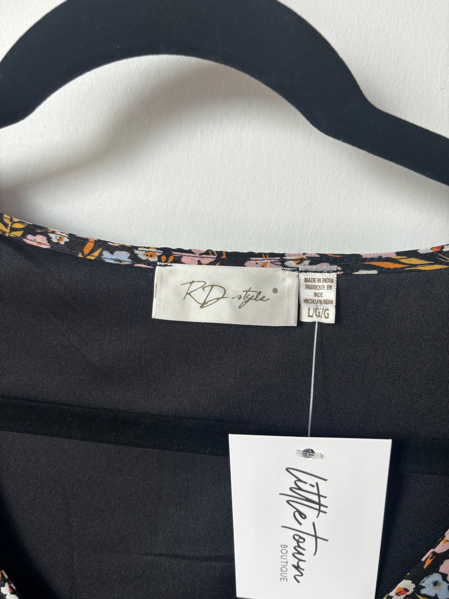 NWT- RD Style Floral Dress