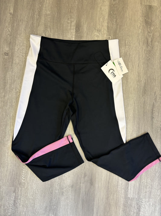 NWT Zyia Pink Perspective Light n Tight 24" Leggings (Size 16/18)