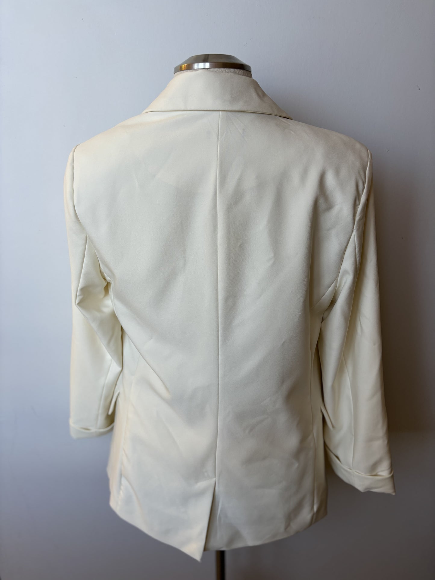 Pre-Loved Love Tree Blazer - Ivory