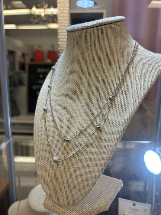 Black Friday - Double Layered Necklace